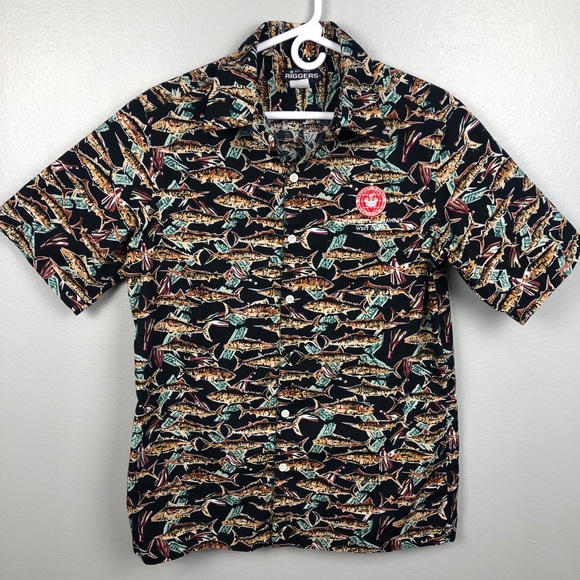 Riggers Other - Riggers UH - West Oahu aloha shirt - size S
